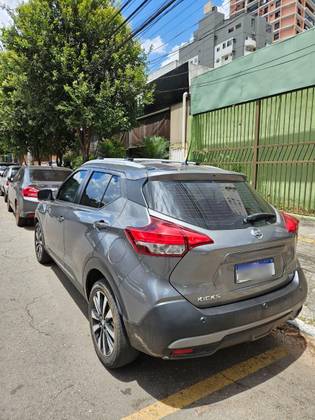 NISSAN KICKS 1.6 16V FLEXSTART SV 4P XTRONIC